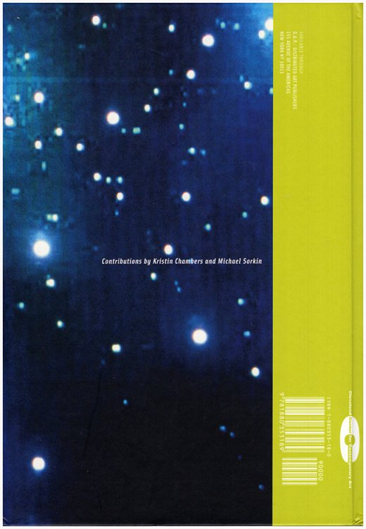 Comfort: Reclaiming Place in a Virtual World (March 9-May 20, 2001)
