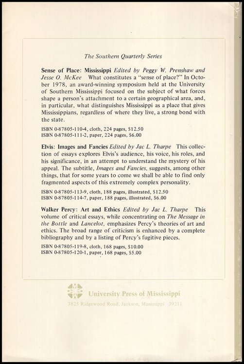 Order and Image in the American Small Town