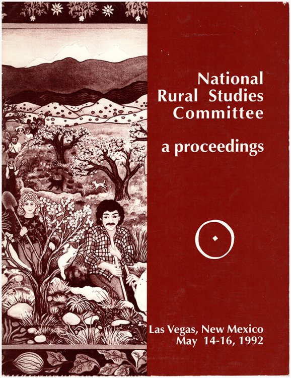 National Rural Studies Committee: A Proceedings (Fifth Annual Meeting -- Las Vegas, New Mexico, May 14-16, 1992)