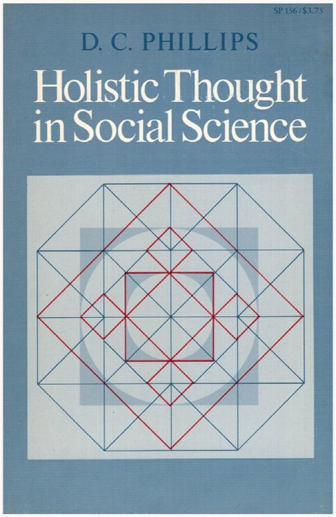 Holistic Thought in Social Science