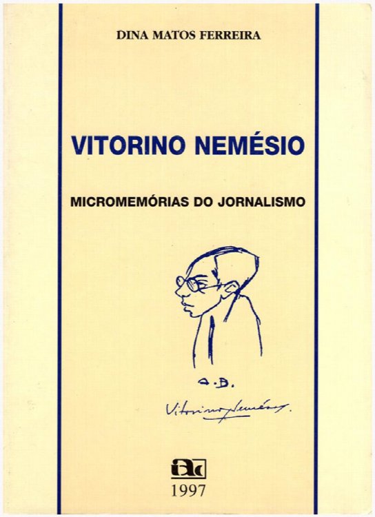 Vitorino Nemesio: Micromemorias do Jornalismo