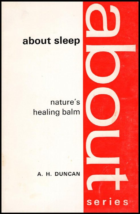 About Sleep: Nature's Healing Balm