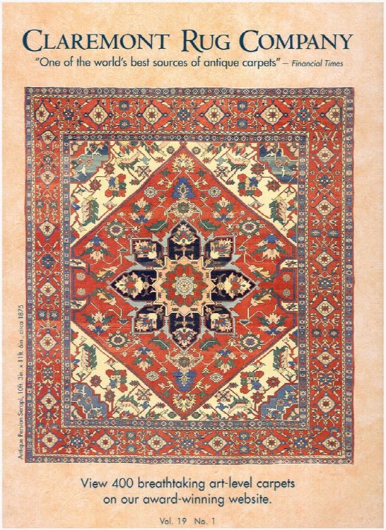 Claremont Rug Company (Vol. 19, No. 1)