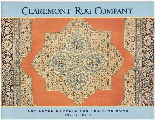 Claremont Rug Company (Vol. 13, No. 1)
