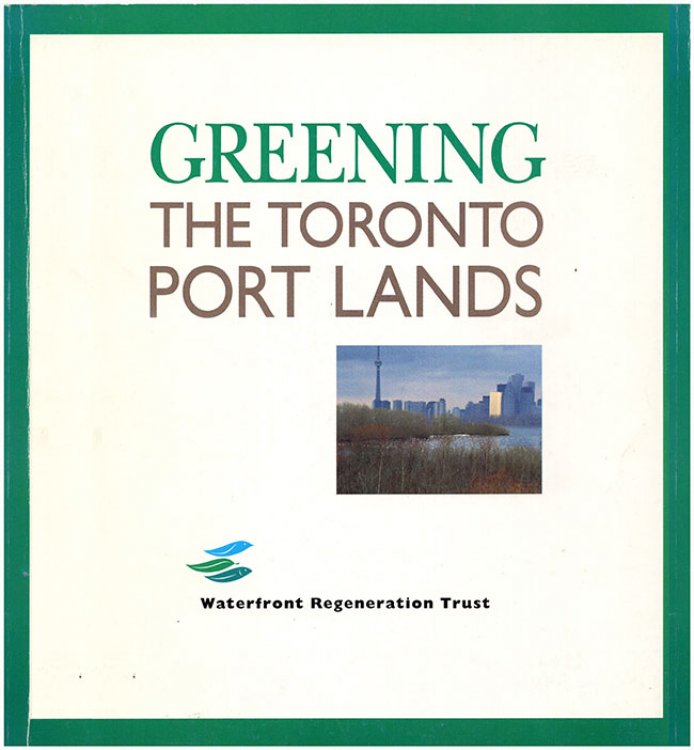 Greening the Toronto Port Lands