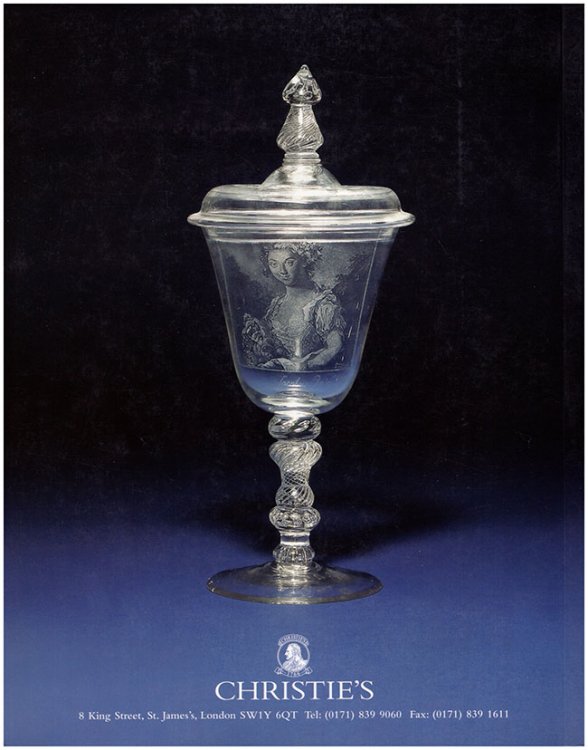 Christie's London: British and Continental Ceramics and Glass Including Paperweights (Monday, 7 July and Wednesday, 9 July 1997)