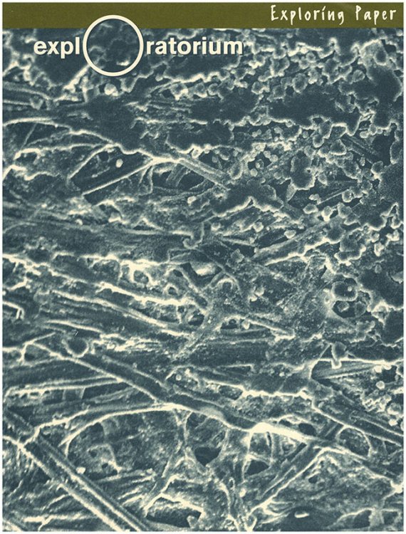 Exploring Paper (Exploratorium Magazine, Vol 25 No 2, Summer 1999)