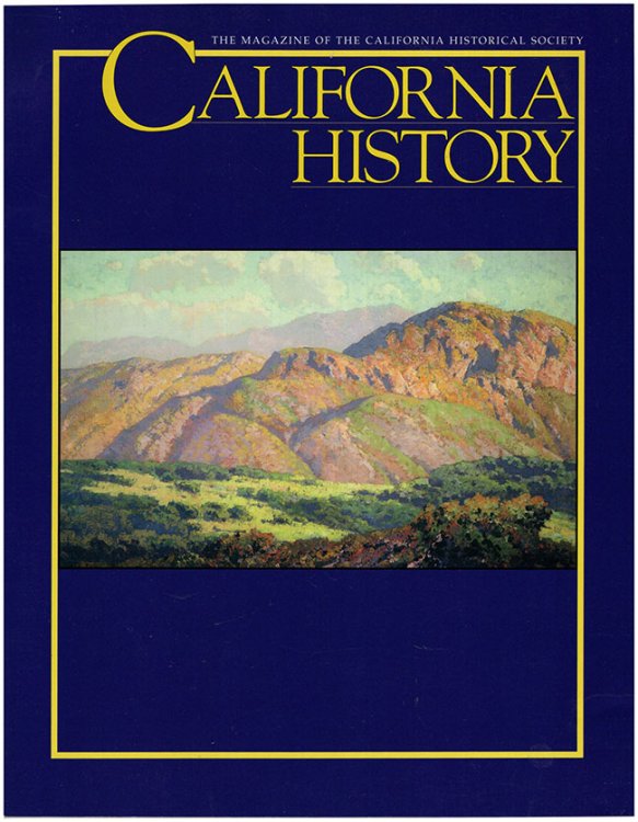 California History (Volume 82, No 1, 2004)