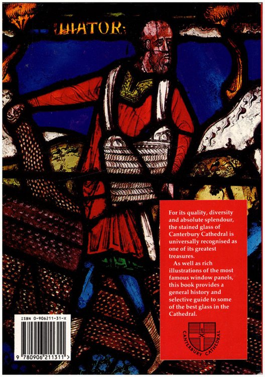 Stained Glass in Canterbury Cathedral