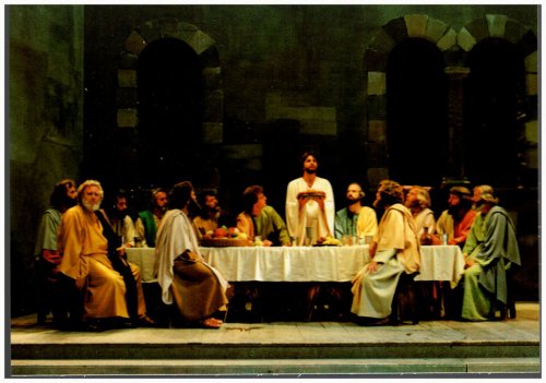 Passion Oberammergau 1984: Serie I and II (Official Coloured Postcards)