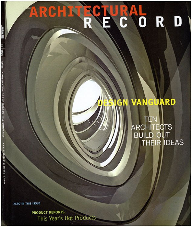 Architectural Record (December 2005)