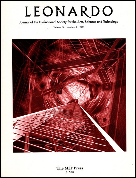 Leonardo Journal (Volume 36, No. 1, 2003)