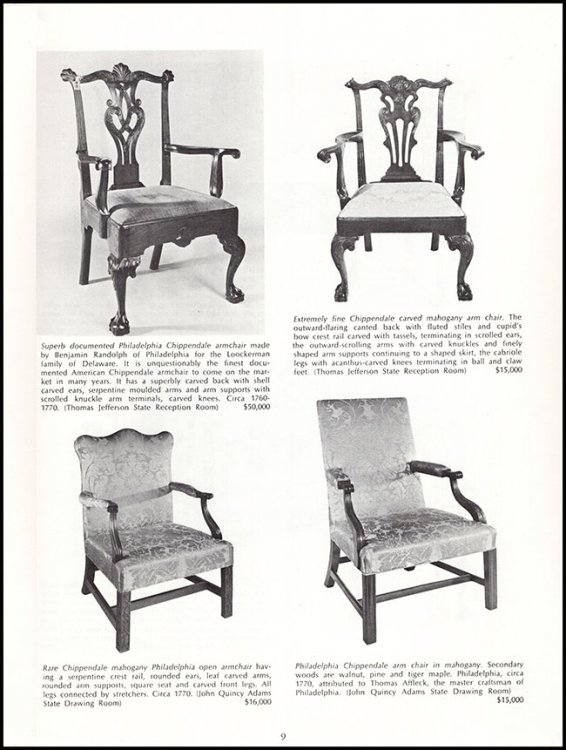 Furnishings Available for Donation (Americana Project)