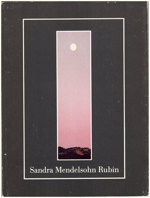 Sandra Mendelsohn Rubin: Paintings and Drawings (Claude Bernard Gallery, March 4-April 4, 1987)