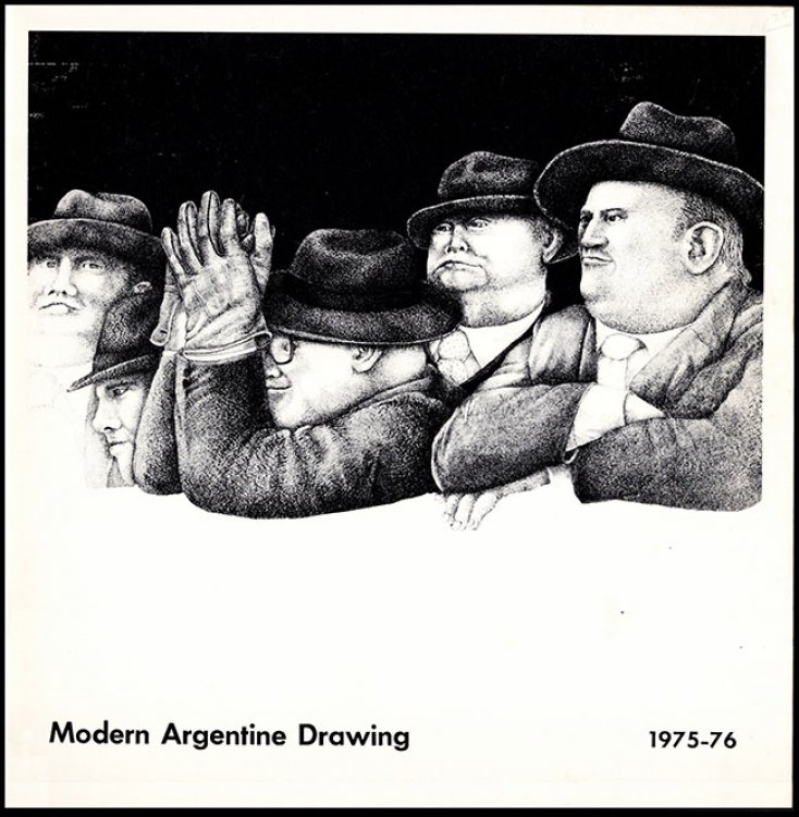 Modern Argentine Drawing