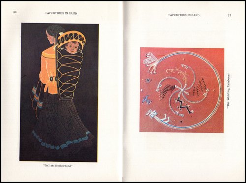 Indian Sandpainting of the Greater Southwest