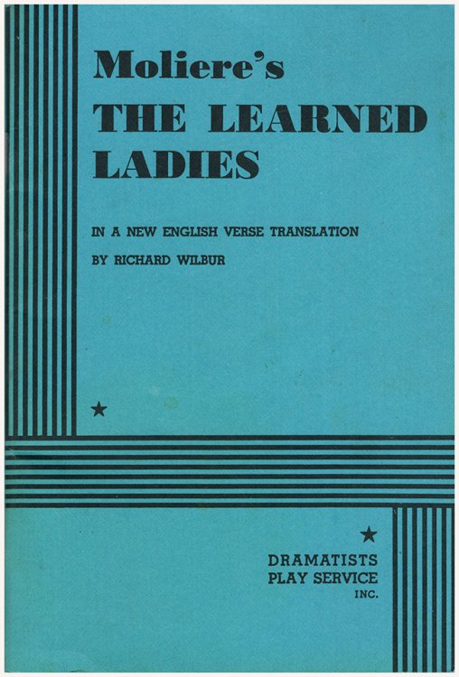 Moliere's The Learned Ladies