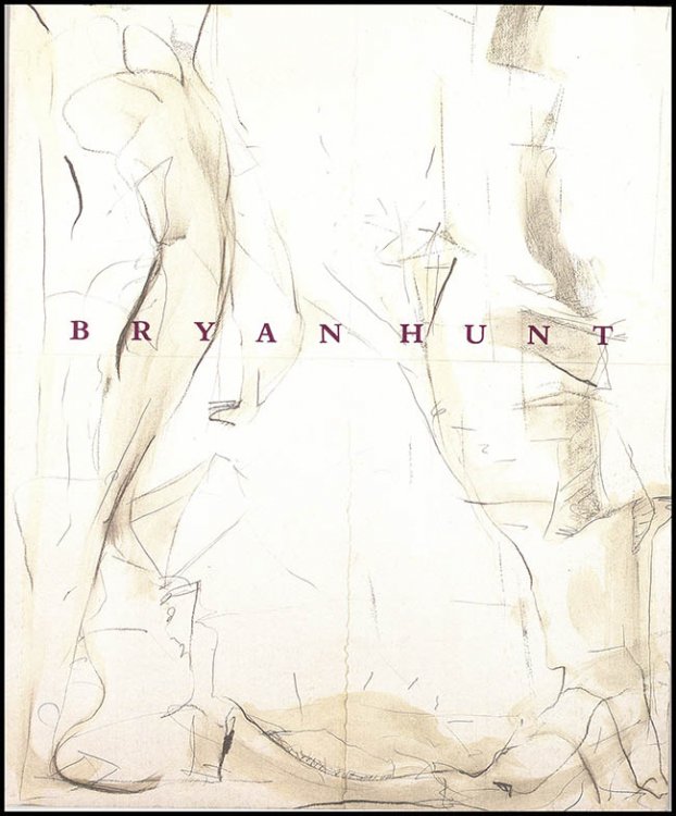 Bryan Hunt: Recent Drawings (April 5-29, 1989)