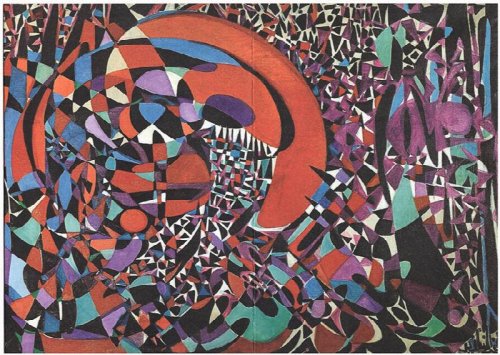 Fahrelnissa Zeid (Exhibition Handout, 13 June-8 October 2017)