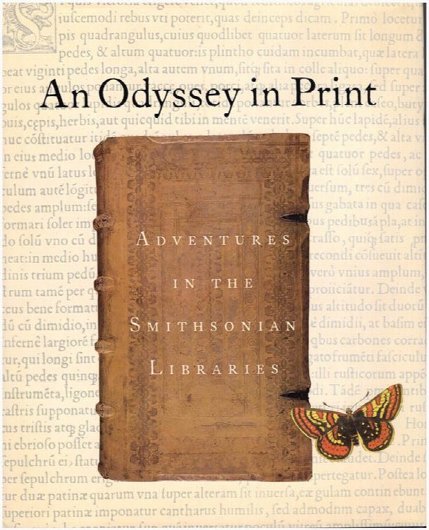 An Odyssey in Print: Adventures in the Smithsonian Libraries