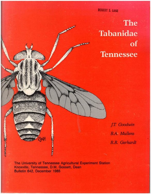 The Tabanidae of Tennessee
