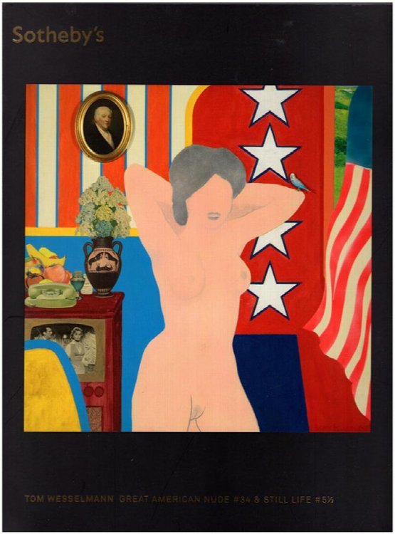 Sotheby's: Tom Wesselmann Great American Nude No. 34 (1962) and Still Life No. 5-1/2 (1962)