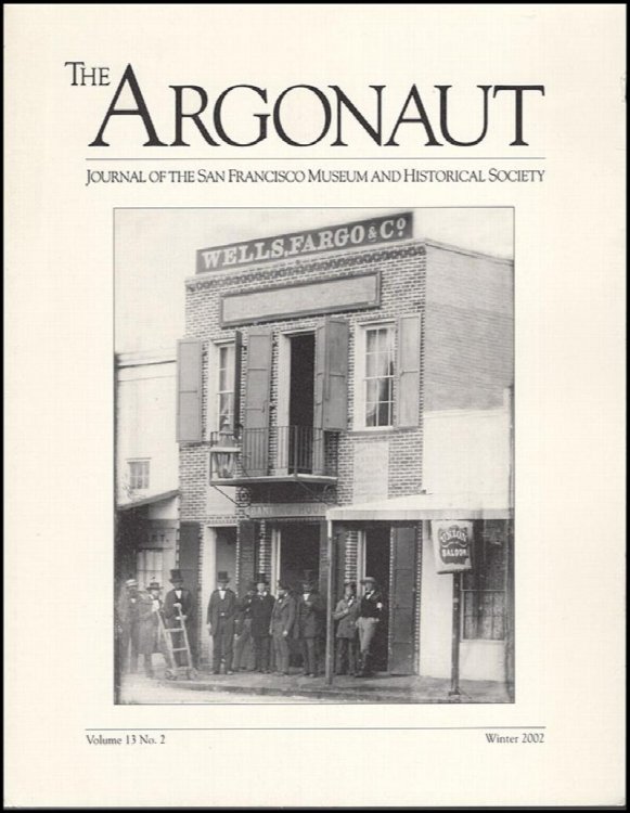 The Argonaut (Volume 13, No. 2, Winter 2002)