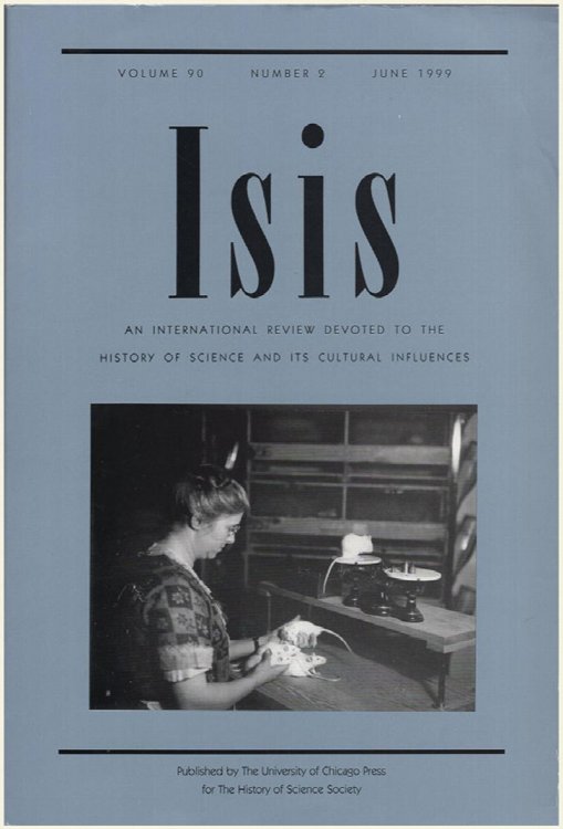 Isis (Volume 90, Number 2, June 1999)