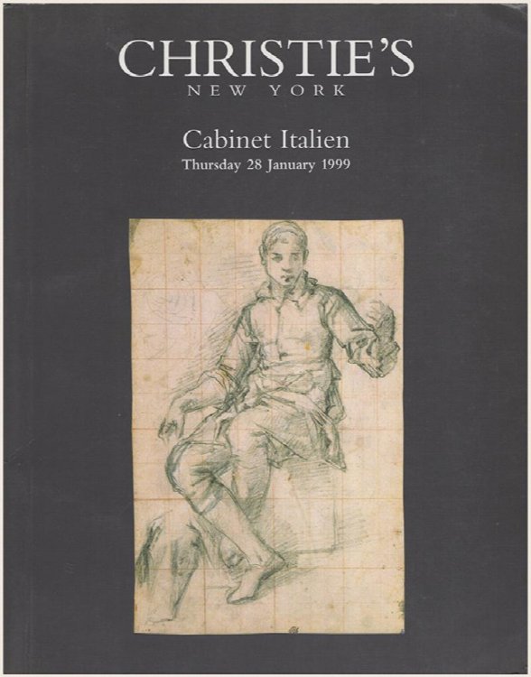 Cabinet Italien (Christie's New York: Thursday 28-January 1999)
