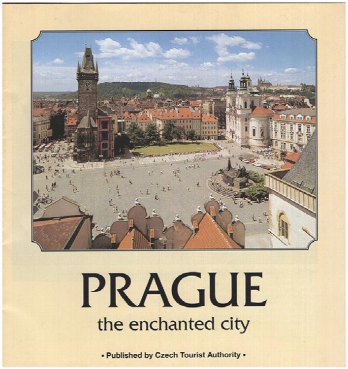Prague: The Enchanted City
