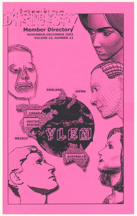 YLEM Periodicals (8): (Newsletter issues, History of Science Catalog, Membership directories)