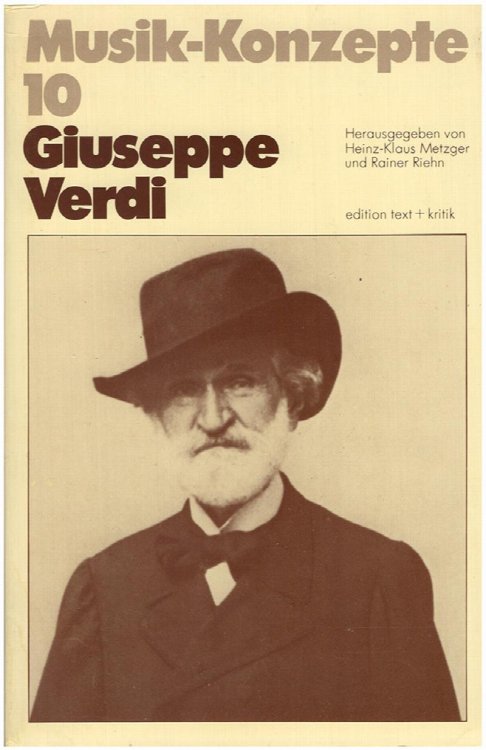 Giuseppe Verdi (Musik-Konzepte 10)