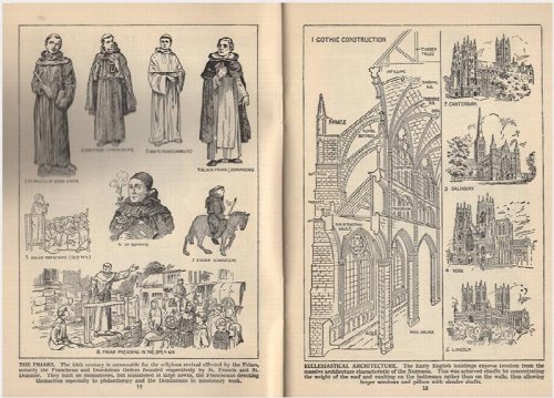 The Story of Mediaeval Britain Told in Pictures