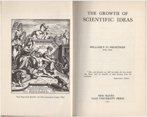 The Growth of Scientific Ideas