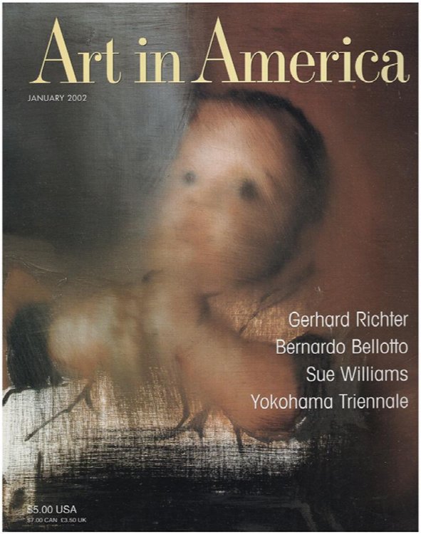 Art in America (Vol. 90, No. 1, January 2002)