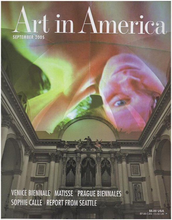 Art in America (September 2005, No. 8)