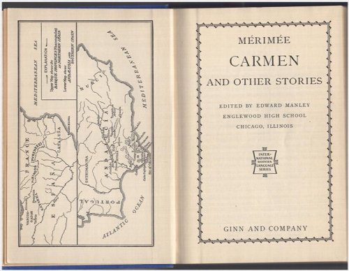 Carmen and Other Stories