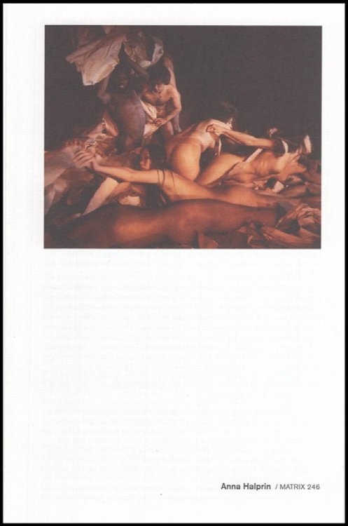 Anna Halprin (Matrix 246, 2013)