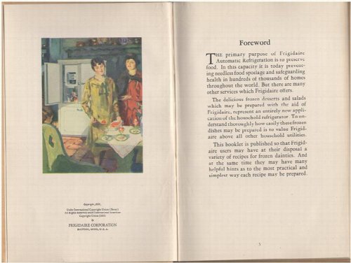 Frigidaire Recipes