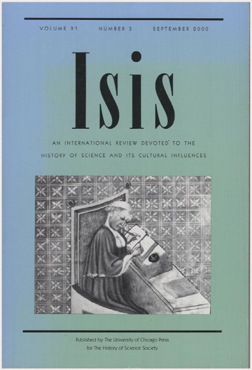 Isis (Vol. 91, No. 3, September 2000)