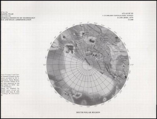 Preliminary Pictorial Map of Io (Map I-1240)