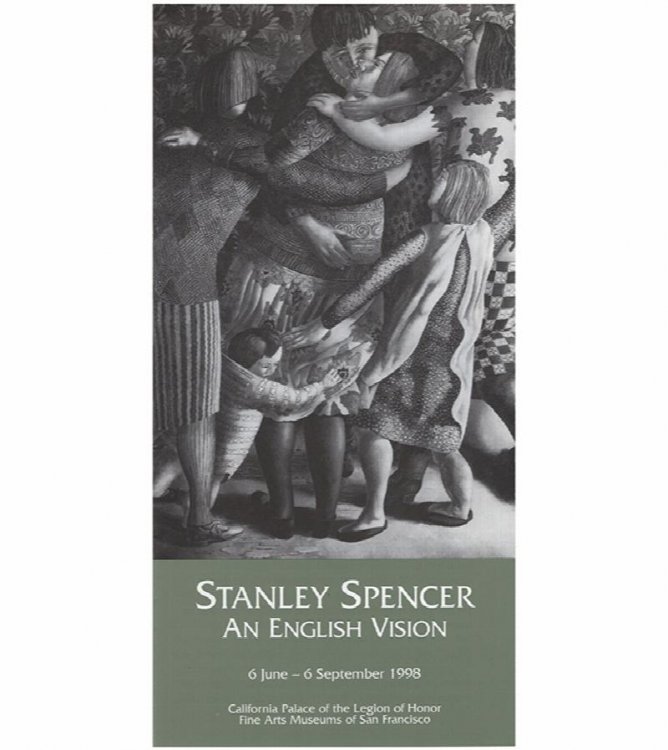 Stanley Spencer: An English Vision (Gallery Guide)