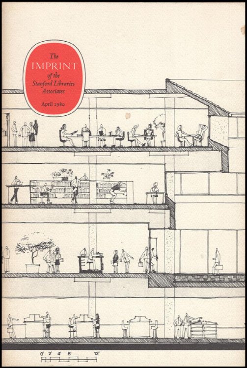 The Imprint of the Stanford University Libraries Associates (Vol VI, No. 1, April 1980)