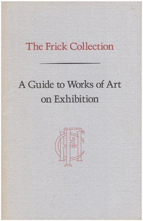 Paintings from the Frick Collection