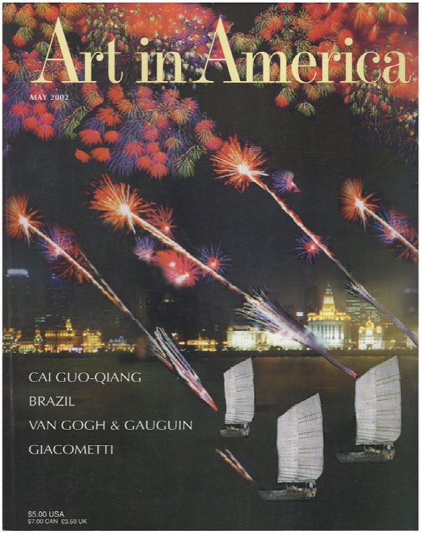 Art in America (Vol. 90, No. 5, May 2002)