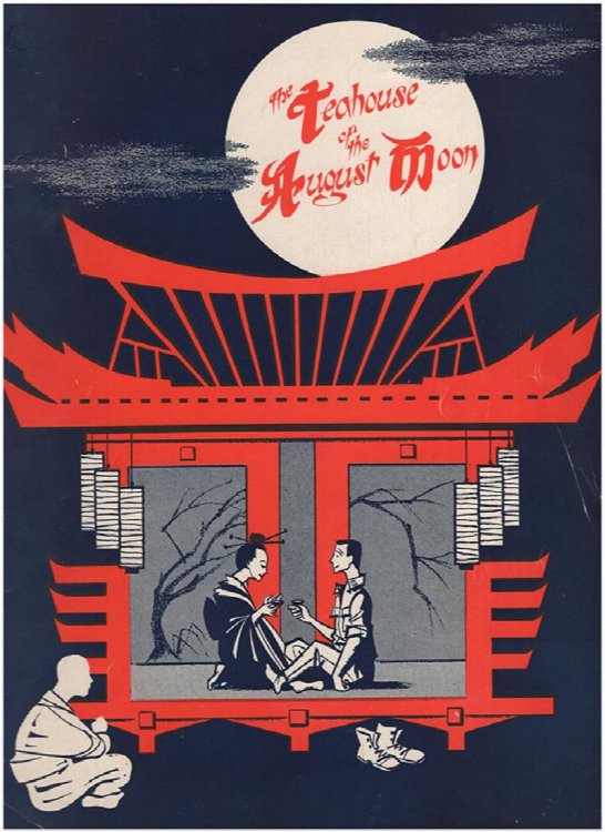 The Teahouse of the August Moon (Souvenir Program)