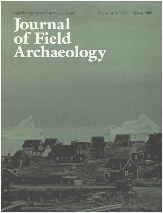 Journal of Field Archaeology (Vol 34, Number 1, Spring 2009)