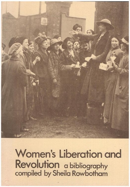 Women's Liberation: A Bibliography (Second Edition)