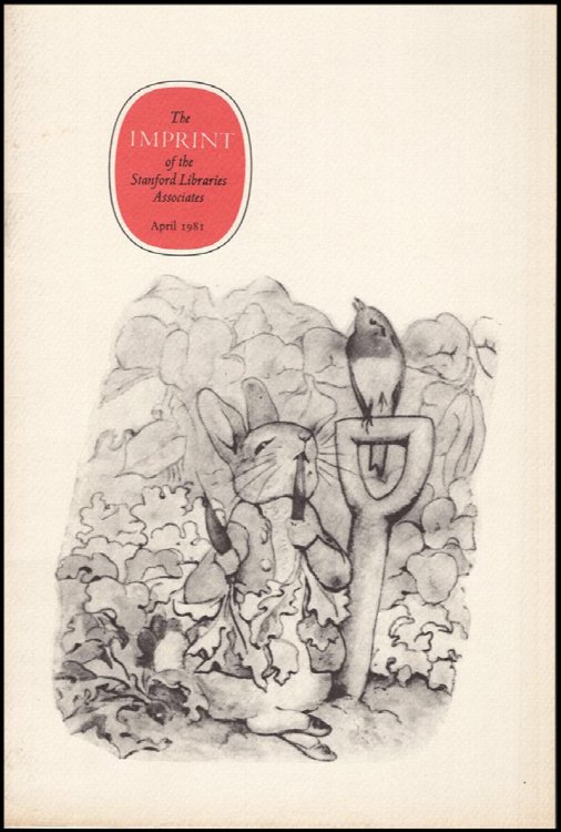 The Imprint of the Stanford University Libraries Associates (Vol VII, No. 1, April 1981)