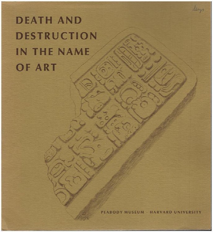 Death and Destruction in the Name of Art